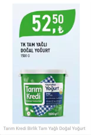 Tarım Kredi Kooperatifi Market'ten dev kampanya! 15 Kasım'a kadar devam edecek indirimli ürün kataloğu yayınlandı 18